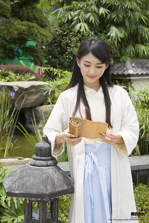 清纯古装少女